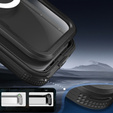 IP68 Waterproof Case for iPhone 16, SHELLBOX MagSafe, black