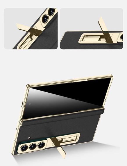 GKK case with glass and stand for Samsung Galaxy Z Fold7 5G