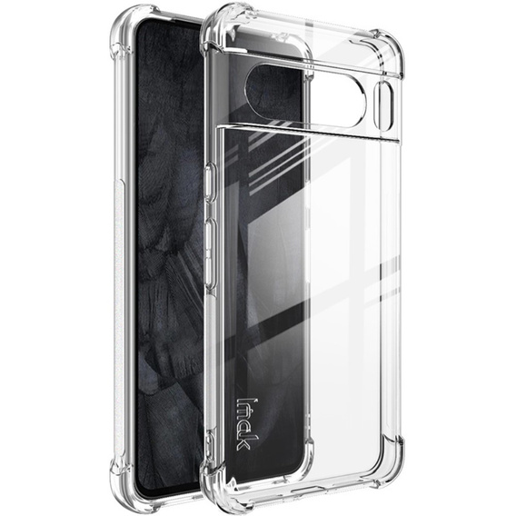 IMAK case for Google Pixel 8 Pro, Dropproof, transparent
