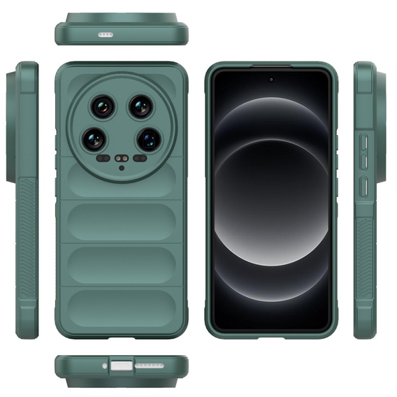 Case for Xiaomi 14 Ultra, Gaming Shockproof, green