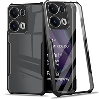 Case for Oppo Reno 13 Pro, AntiDrop Hybrid, black