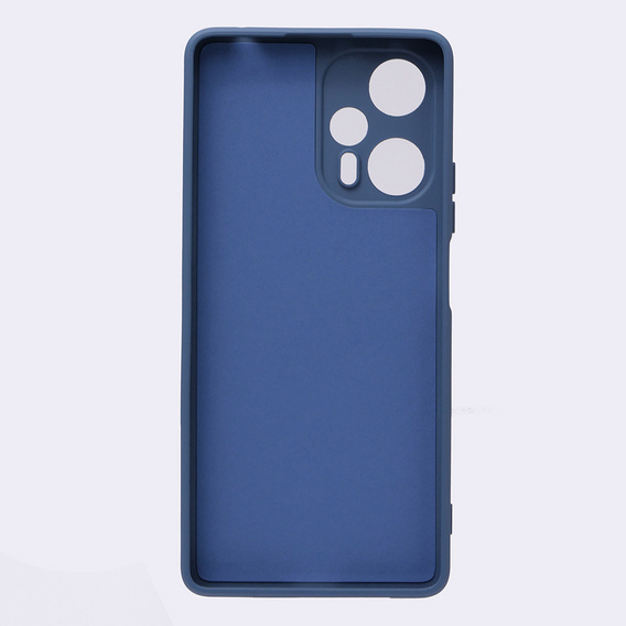 Case for Xiaomi Poco F5, Silicone Lite, blue