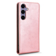 Flip case for Samsung Galaxy S25, Flip, pink