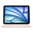 Keyboard Case for iPad Air 13" 2024, Magnetic Keyboard Touchpad, pink