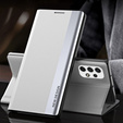 Flip case for Samsung Galaxy A53 5G, Side Magnetic, white