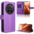 Flip case for Realme 12 Pro 5G / 12 Pro+ 5G, Wallet Smart Magnet, purple