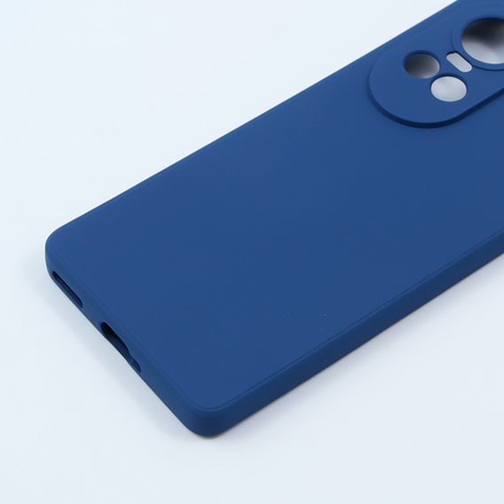 Case for Oppo Reno 10 / 10 Pro, Silicone Lite, blue