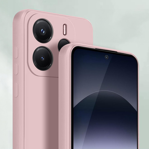 Case for Xiaomi Redmi Note 14 4G, Silicone Lite, pink