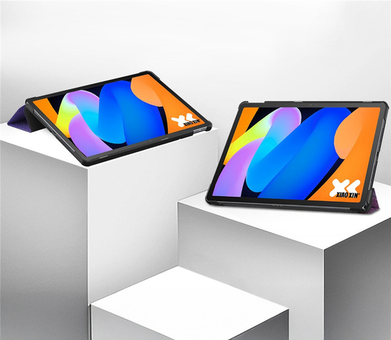 Case for Lenovo Idea Tab 11" 2025 TB336FU TB336ZU, with stand function, Smartcase, Galaxy