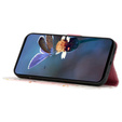 Flip case for Xiaomi Redmi Note 13 Pro 4G / Xiaomi Redmi Note 14S / Xiaomi Poco M6 Pro 4G, Wallet, Marble pink