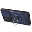 Case for Samsung Galaxy M52 5G, CamShield Slide, blue