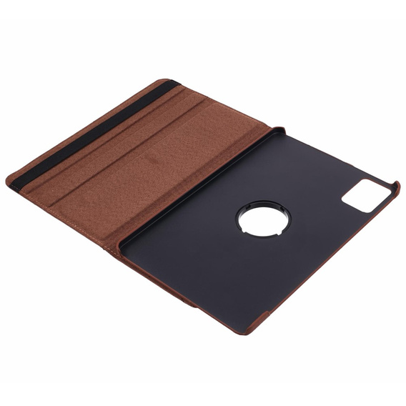 Case for Lenovo Tab M11 TB330FU 10.95", Rotating 360, brown