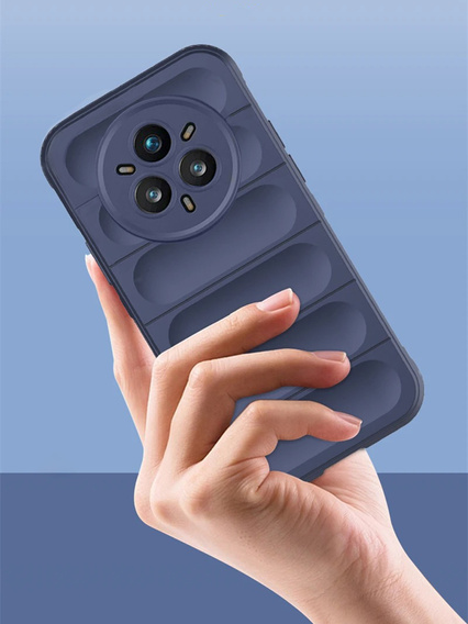 Case for Realme 14 Pro 5G, Gaming Shockproof, dark blue