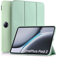 Case for OnePlus Pad 2, Smartcase, green