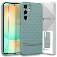 The Caseology case for Samsung Galaxy S24 FE, Parallax, green