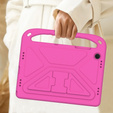 Children's Case for Samsung Galaxy Tab A9+, Children's Case with Handle, pink