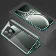 Case for Realme GT 6 / 6T, Frame Case, green