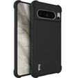 IMAK case for Google Pixel 8 Pro, Dropproof, black