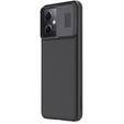 Case for Xiaomi Redmi Note 12 5G / POCO X5 5G, Armored Nillkin, CamShield Pro, black