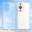 Case for Huawei Nova 11 Pro, Fusion Hybrid, transparent