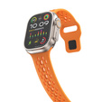Silicone Strap for Apple Watch 1/2/3/4/5/6/7/8/SE/ULTRA 42/44/45/49MM, Orange