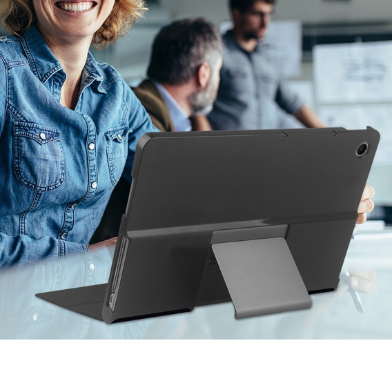 Case for Lenovo Tab Plus, Smartcase, don't touch me
