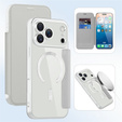 Wallet MagSafe RFID flip case with camera protection for iPhone 17 Pro Max