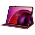 Case for Lenovo Tab M11, Butterfly, red