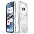 Case LUPHIE for Nothing Phone 2a / 2a Plus, Armor Bumper, silver