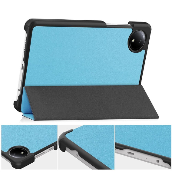 Case for Xiaomi Redmi Pad SE 8.7, Smartcase, blue