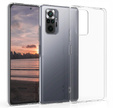 Thin Case for Xiaomi Redmi Note 10 Pro, Slim, transparent