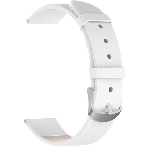 Universal leather strap 18mm