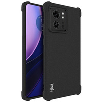 IMAK case for Motorola Edge 40, Dropproof, black