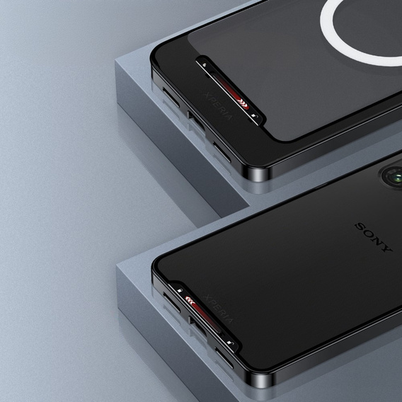 Camera Protection Case for Sony Xperia 1 VI, CamShield MagSafe, black