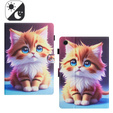 Case for Samsung Galaxy Tab A9+ X210 / X215 / X216B, cat