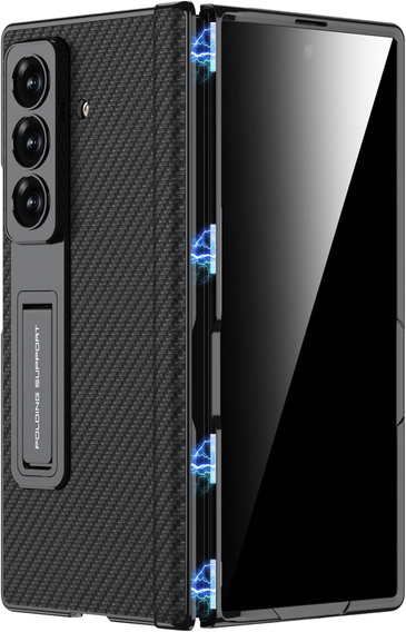 GKK case with glass and stand for Samsung Galaxy Z Fold7 5G