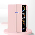 Case for iPad Pro 11" 2024 (5 gen.), Smartcase Hybrid, with stylus space, pink