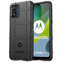 Case for Motorola Moto E13, Rugged Shield, black