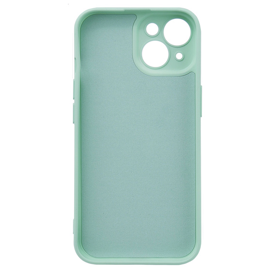Case for iPhone 15, Silicone Lite, blue