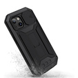 Case for iPhone 13, R-JUST CamShield Slide, armoured, black