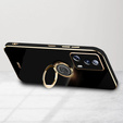 Case for Xiaomi 13 Lite, Electro Ring, black