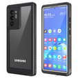 IP68 Waterproof Case for Samsung Galaxy Note 20 Ultra, black