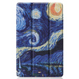 Case for Samsung Galaxy Tab S6 Lite, Smartcase, painted pattern