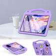 Children's case for Xiaomi Pad 7 / 7 Pro, Cute Patterns, with stand, purple