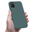 Thin Case for Samsung Galaxy A02s, Slim, green