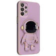 Case for Samsung Galaxy A32 4G, Astronaut, purple