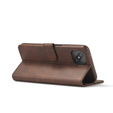 Flip case for Oppo Reno 4 Z 5G, LC.IMEEKE, brown