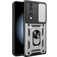 Case for Honor 70 5G, CamShield Slide, silver
