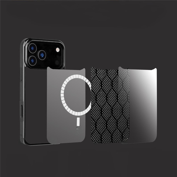 Aramid fibre case with MagSafe for Apple iPhone 17 Pro