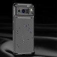 Case for Google Pixel 8 Pro, Carbon Gel, black